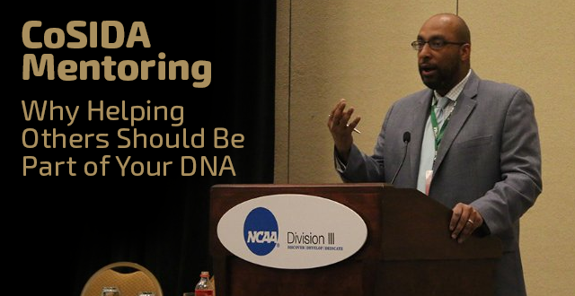 On Mentoring and Volunteering: Why Helping Others Should Be Part of Your DNA